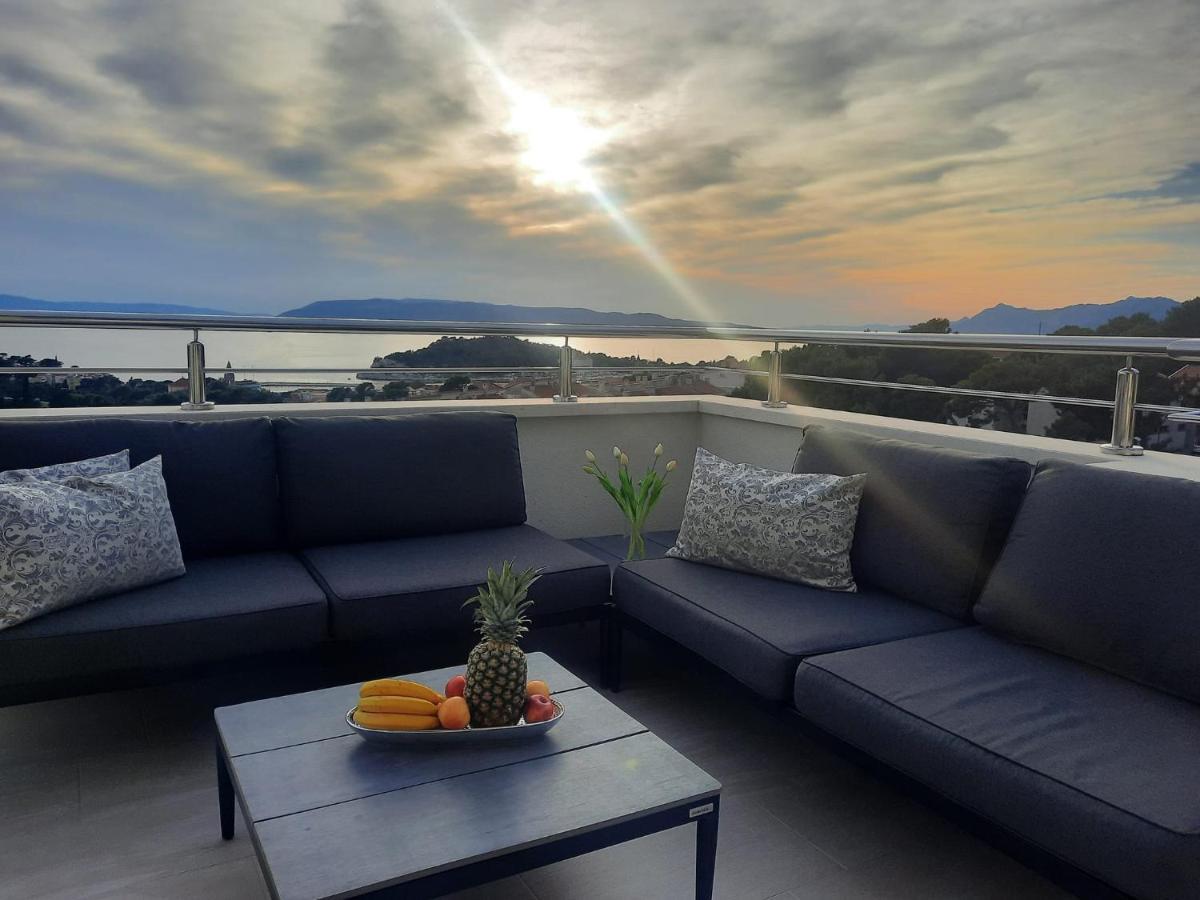 Apartment Anny De Luxe With Sea View Makarská Exteriér fotografie