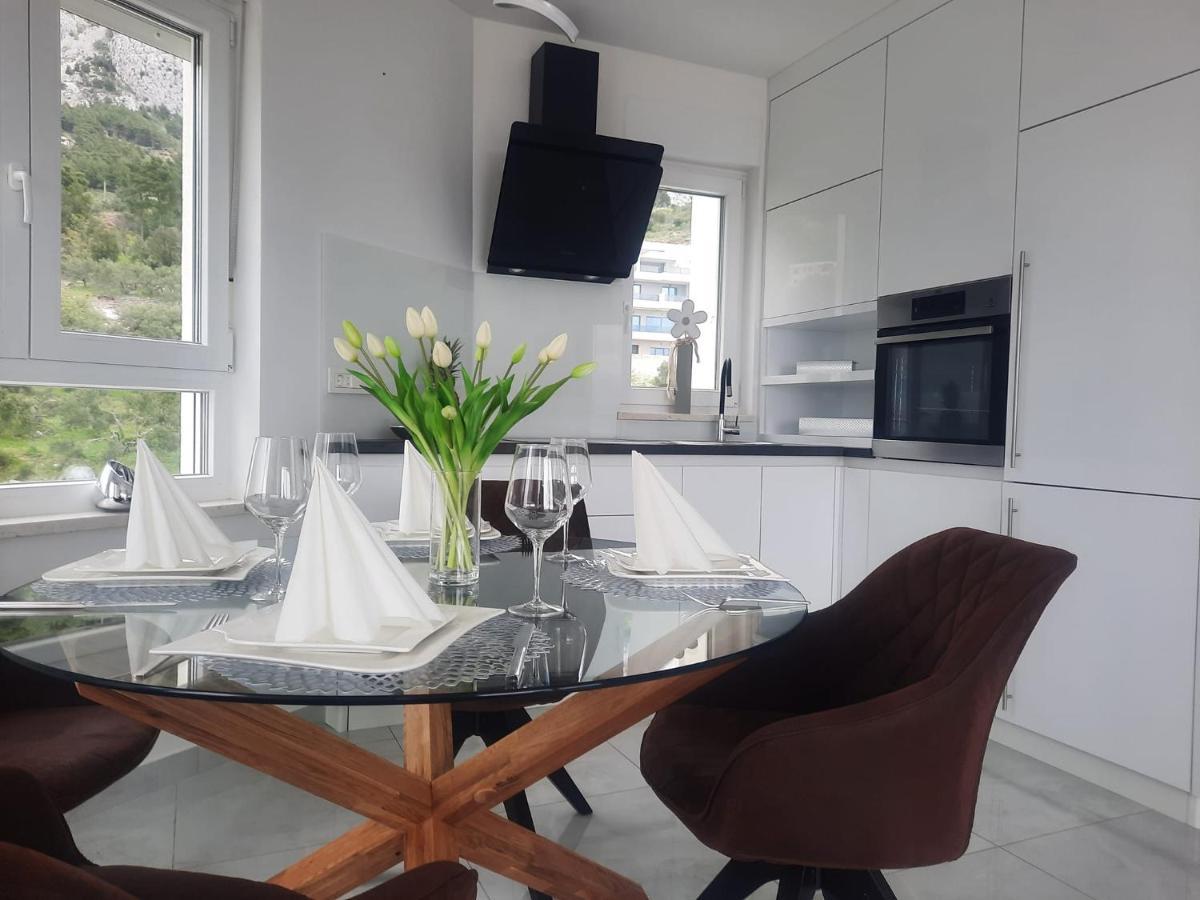 Apartment Anny De Luxe With Sea View Makarská Exteriér fotografie