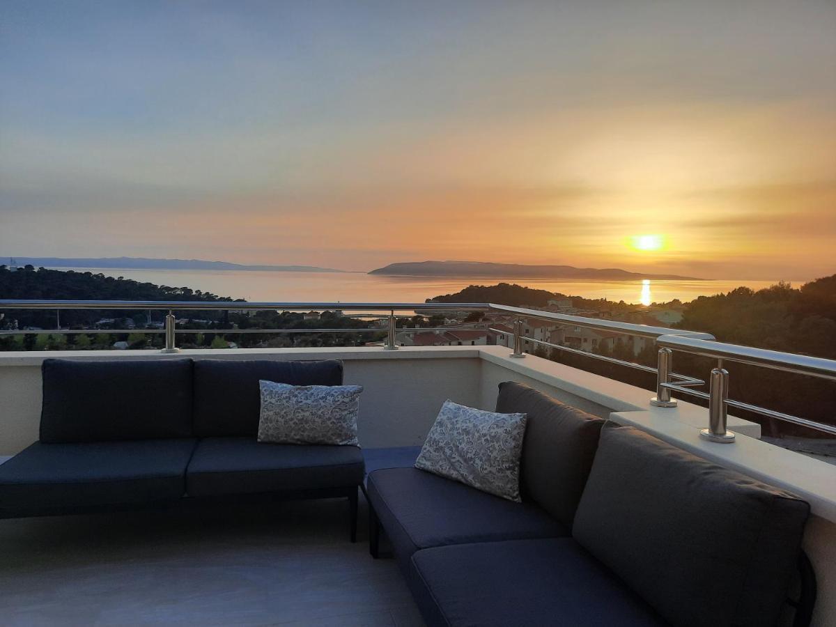 Apartment Anny De Luxe With Sea View Makarská Exteriér fotografie
