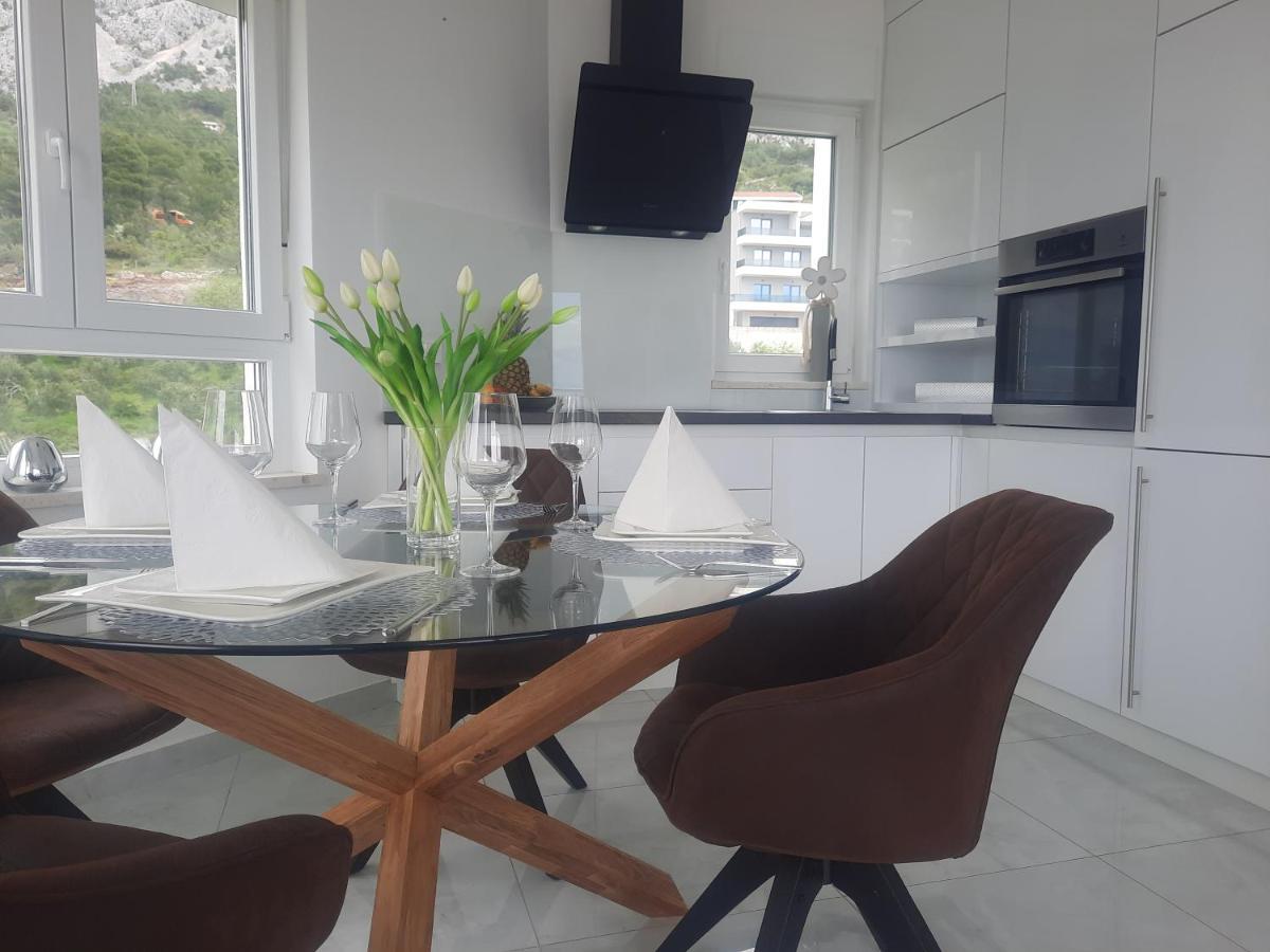 Apartment Anny De Luxe With Sea View Makarská Exteriér fotografie